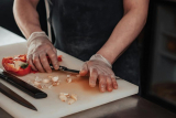 How Do You Avoid Injuries While Using Sharp Kitchen Tools?